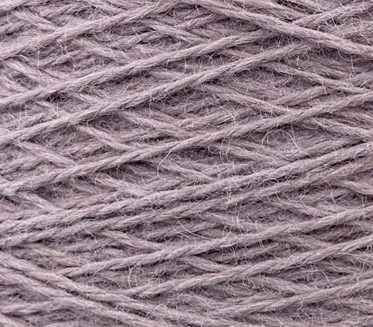 Di.Vè Norwaywool Nm 2/5 – Fil en 100 % laine col. Lavande poudrée